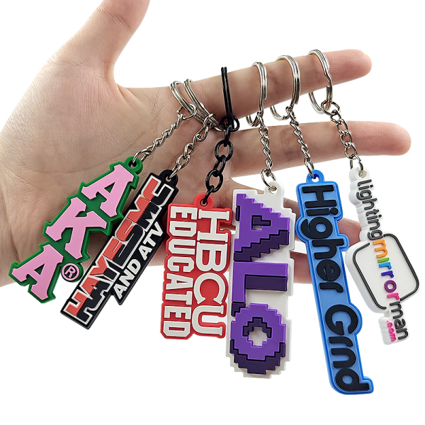 Gantungan Kunci karet Custom
