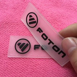 Emblem Karet Custom